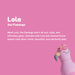 ASOBU Besties Lola Flamingo bottle with collectible silicone flamingo topper feature graphic
