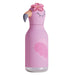 ASOBU Besties Lola Flamingo 16oz insulated stainless steel water bottle front view