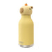 Asobu Capybara Bestie Bottle in yellow with removable silicone character head
