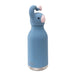 Asobu Elephant Bestie insulated stainless steel water bottle with removable elephant silicone topper