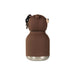 Front view of the Asobu Mini Besties Bear insulated mini water bottle