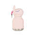 Side view of the Asobu Mini Besties Bunny stainless steel water bottle