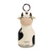 Asobu Mini Cow Bestie insulated stainless steel water bottle with built-in key ring