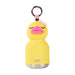 Asobu Mini Duck Besties 6.7oz insulated stainless steel water bottle with built-in key ring
