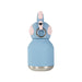 Back view of the Asobu Mini Elephant Besties reusable insulated water bottle