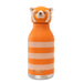 Asobu Red Panda Bestie insulated stainless steel water bottle with removable red panda silicone topper