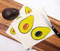 avocado Swedish dishcloth used on kitchen board eco friendly cleaning cloth