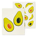 avocado Swedish dishcloth set reusable eco friendly kitchen cleaning cloth