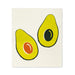 avocado design Swedish dishcloth reusable eco friendly cleaning cloth