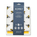 bees dishcloth and towel set packaging abbott collection