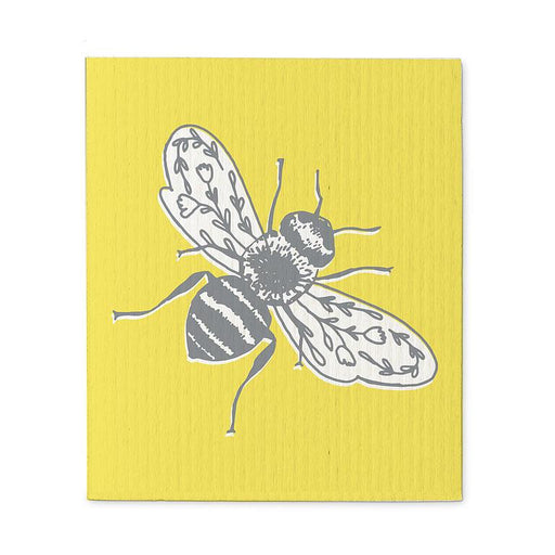 bee design Swedish dishcloth reusable eco friendly cleaning cloth