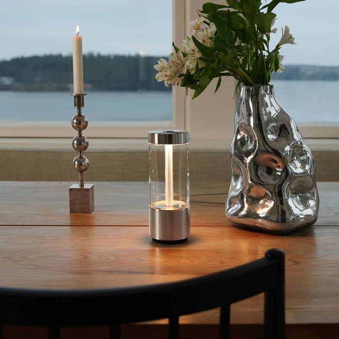 Buster + Punch Takeout Portable Table Light - Steel
