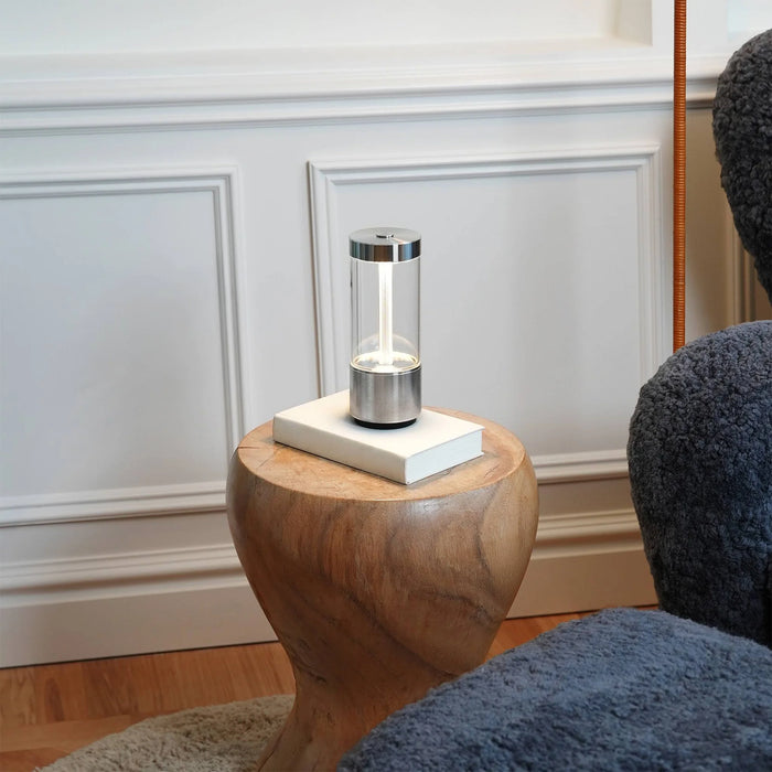 Buster + Punch Takeout Portable Table Light - Steel