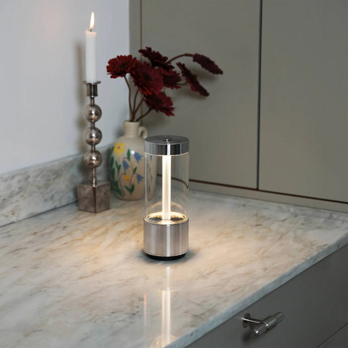 Buster + Punch Takeout Portable Table Light - Steel