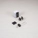 Buster + Punch thumbturn lock linear in Gun Metal finish with packaging and included hardware