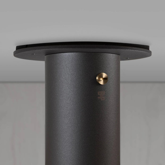 Buster + Punch Exhaust Surface Cross Spotlight in Graphite