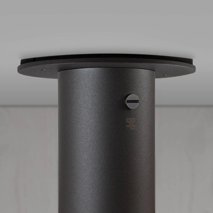 Buster + Punch Exhaust Surface Cross Spotlight in Graphite