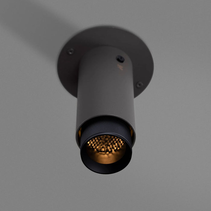 Buster + Punch Exhaust Surface Cross Spotlight in Graphite