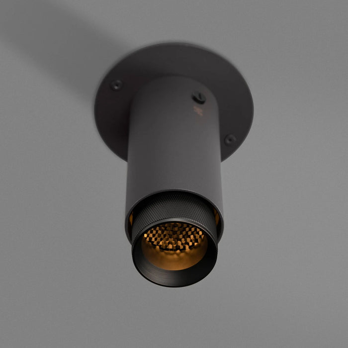 Buster + Punch Exhaust Surface Cross Spotlight in Graphite