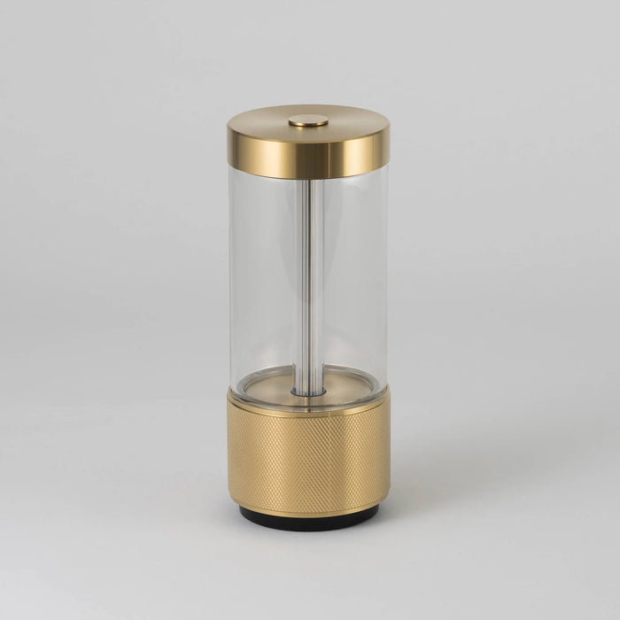 Buster + Punch Takeout Portable Table Light in Brass