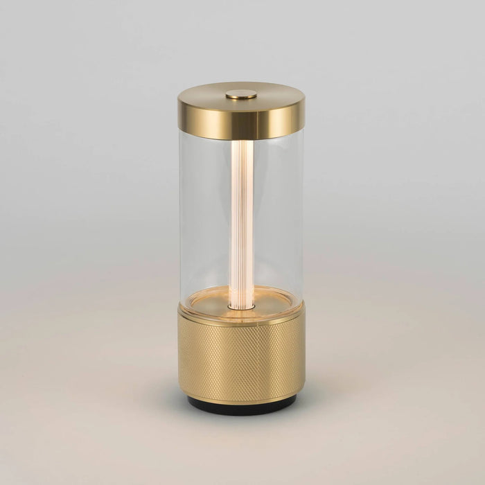 Buster + Punch Takeout Portable Table Light in Brass
