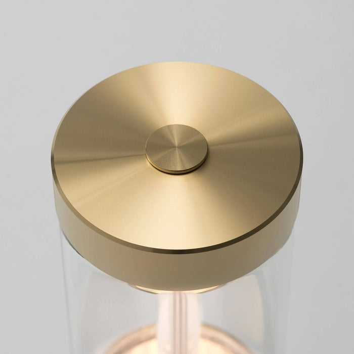 Buster + Punch Takeout Portable Table Light in Brass