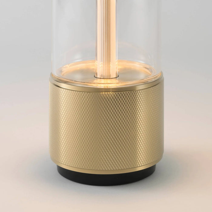 Buster + Punch Takeout Portable Table Light in Brass