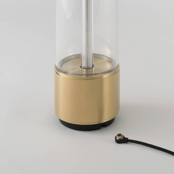 Buster + Punch Takeout Portable Table Light in Brass