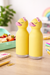Bryn duck water bottles lifestyle image on kitchen counter