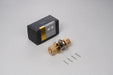 Buster + Punch Cast Door Knob Set in Brass finish with packaging and included hardware