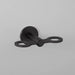 Buster + Punch Cast double dispenser soap holder in welders black finish
