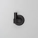 Minimal product view of Buster + Punch Cast hook in Welders Black finish