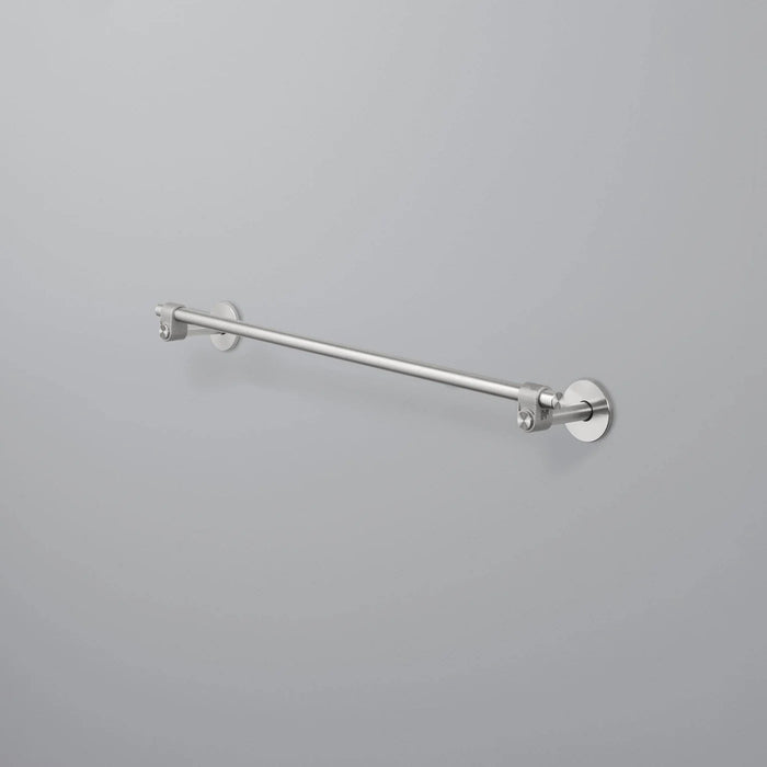 Buster + Punch Cast medium towel rail in steel finish
