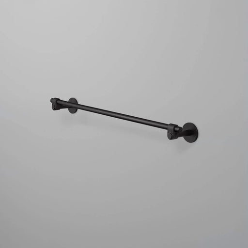 Buster + Punch Cast medium towel rail in welders black finish