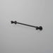 Buster + Punch Cast medium towel rail in welders black finish