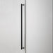 Front view of Buster + Punch Closet Bar Cross in black finish