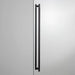 Buster + Punch Closet Bar Double-Sided Cross in Black finish mounted on modern wardrobe door