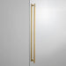 Buster + Punch Closet Bar Double-Sided Cross in Brass finish on luxury wardrobe door