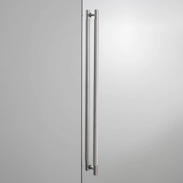 Buster + Punch Closet Bar Double-Sided Cross in Steel finish with modern architectural styling