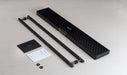 Buster + Punch Closet Bar Double-Sided Cross package contents and installation hardware