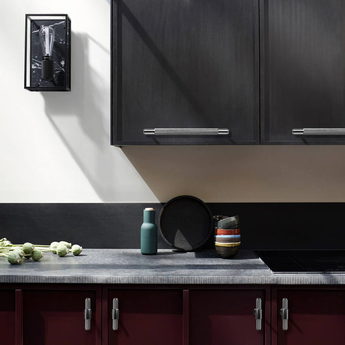 Buster + Punch Cross Pull Bar luxury kitchen hardware lifestyle image