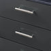 Buster + Punch Cross Pull Bar handle in Steel finish small size