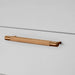 Buster + Punch Cross Pull Bar handle in Warm Sunset finish medium size