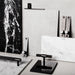 Buster + Punch Cross Pull Bar with Backplate luxury interior lifestyle image