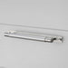 Buster + Punch Cross Pull Bar with Backplate in Steel finish medium size