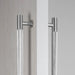 Steel Buster + Punch Double-Sided Pull Bar Cross close-up installation detail