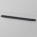 Buster + Punch Linear cabinet pull in black finish large size