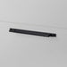 Buster + Punch Linear cabinet pull in black finish medium size