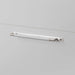 Buster + Punch Linear cabinet pull in steel finish medium size