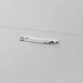 Buster + Punch Linear cabinet pull in steel finish small size